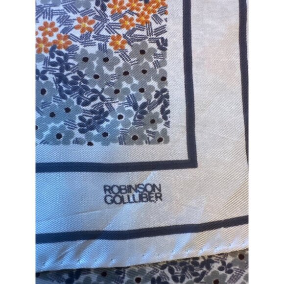 Robinson Golluber Floral Acetate Scarf - Picture 3 of 4